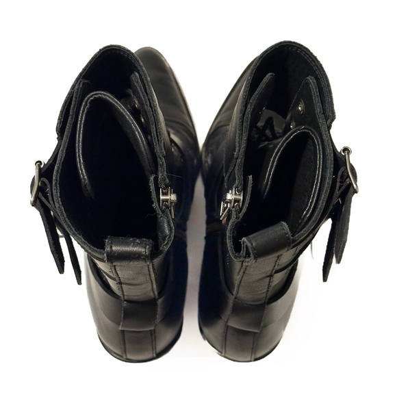 All Saints Kathy Leather Boots - Picture 11 of 11